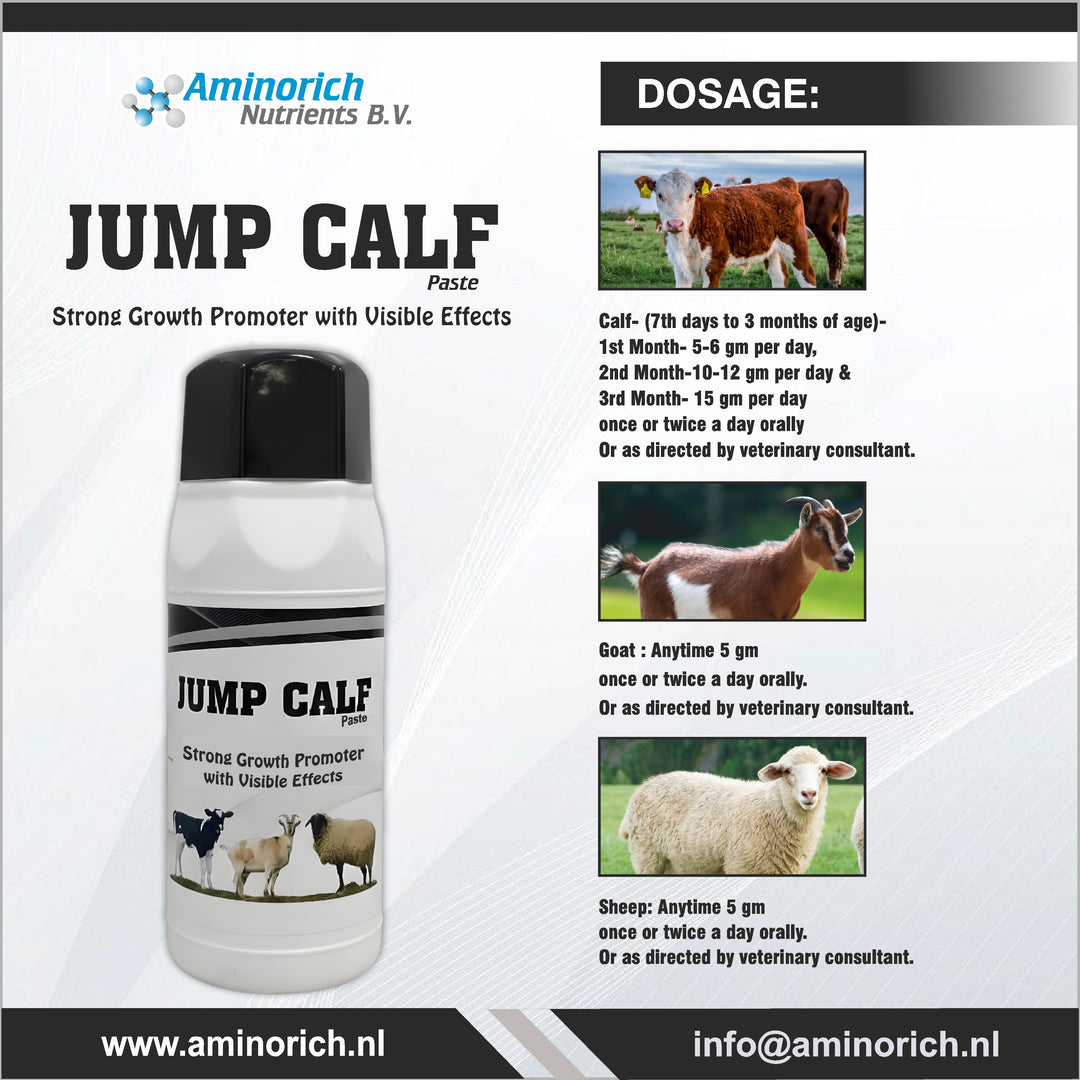 Jump Calf Paste | Strong Growth Promoter 1kg
