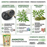Aminotox Powder | Powerful Toxin Binder & Liver Booster for Cattle (Cow), Buffalo, Goat, Sheep & Poultry | Eliminates Feed Toxins, Supports Digestion & Liver Function