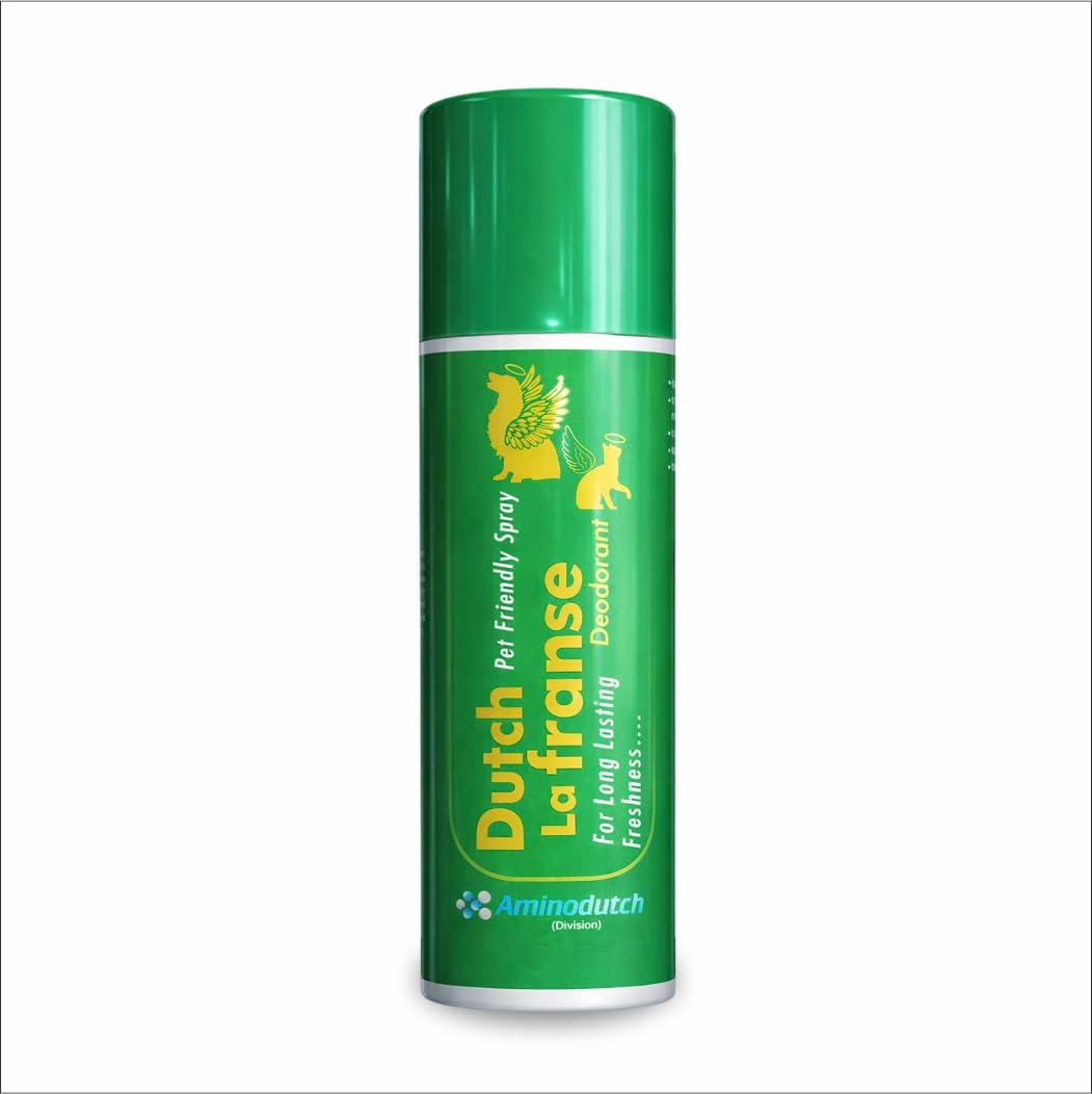 Dutch La Franse | Pet Friendly Spray Deodorant | For Long Lasting Freshness