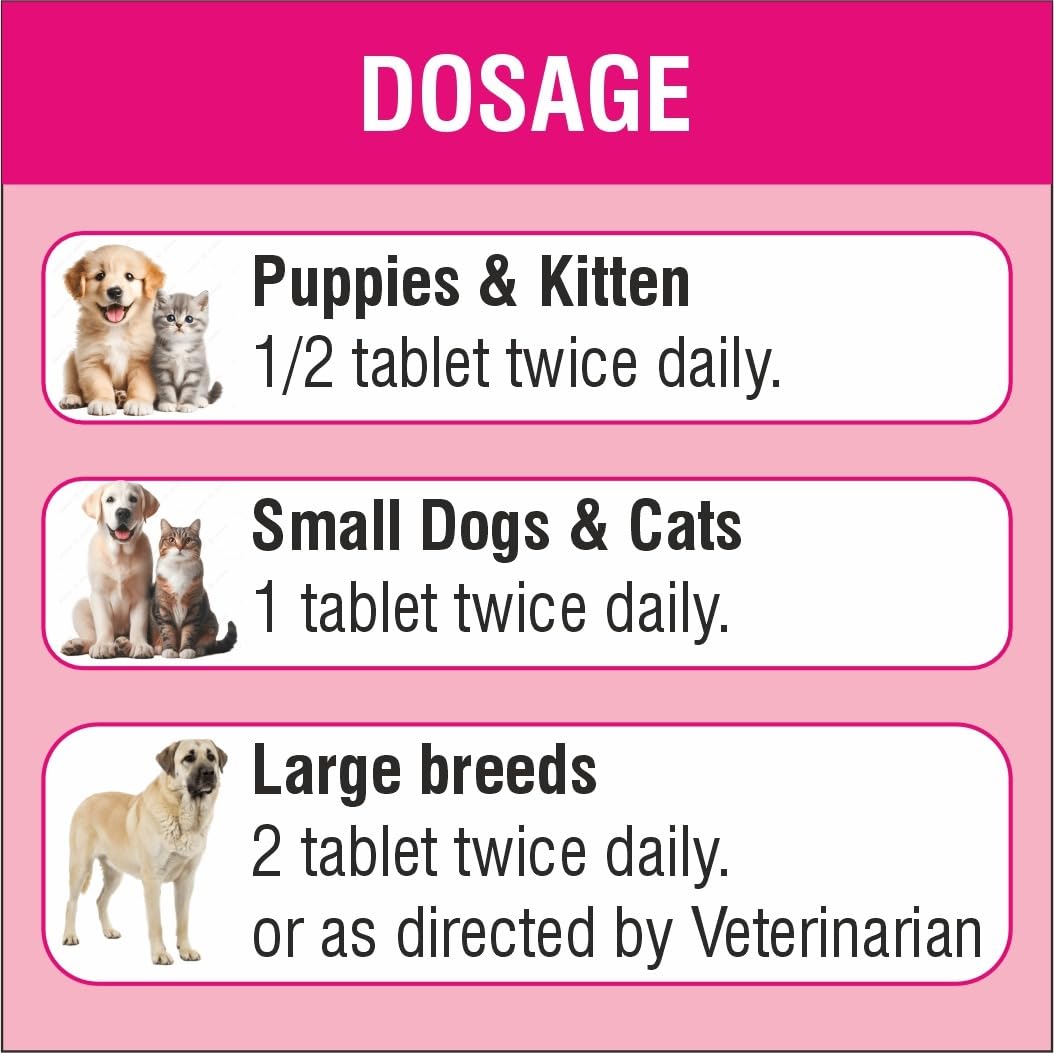 Dutchcal Pet Tablet | 60 Tablets