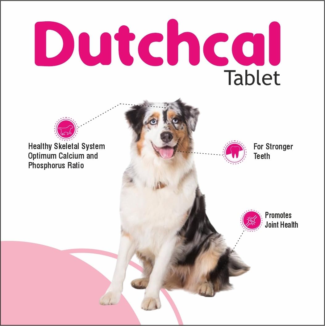 Dutchcal Pet Tablet | 60 Tablets