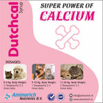 Dutchcal Pet Syrup 200ml | Calcium Syrup For  Stronger Bones