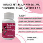 Dutchcal Pet Tablet | 60 Tablets
