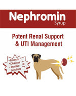 Nephromin Pet Syrup Potent Renal Support & UTI | 200ml