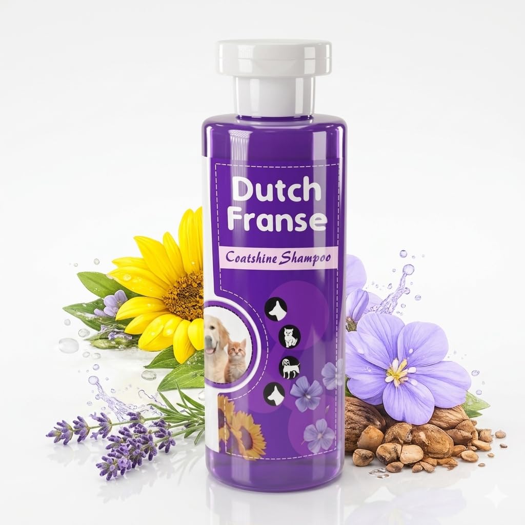 Dutch Franse Coatshine Pet Shampoo | 200 ml