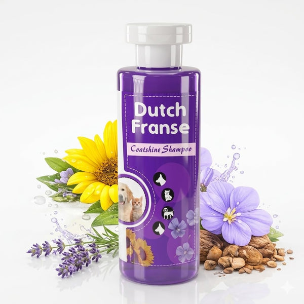 Dutch Franse Coatshine Pet Shampoo | 200 ml