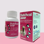 Dutchcal Pet Tablet | 60 Tablets