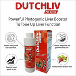 DUTCHLIV Pet Syrup 200ml | Powerful phytogenic liver booster to tone up liver functions