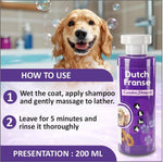 Dutch Franse Coatshine Pet Shampoo | 200 ml