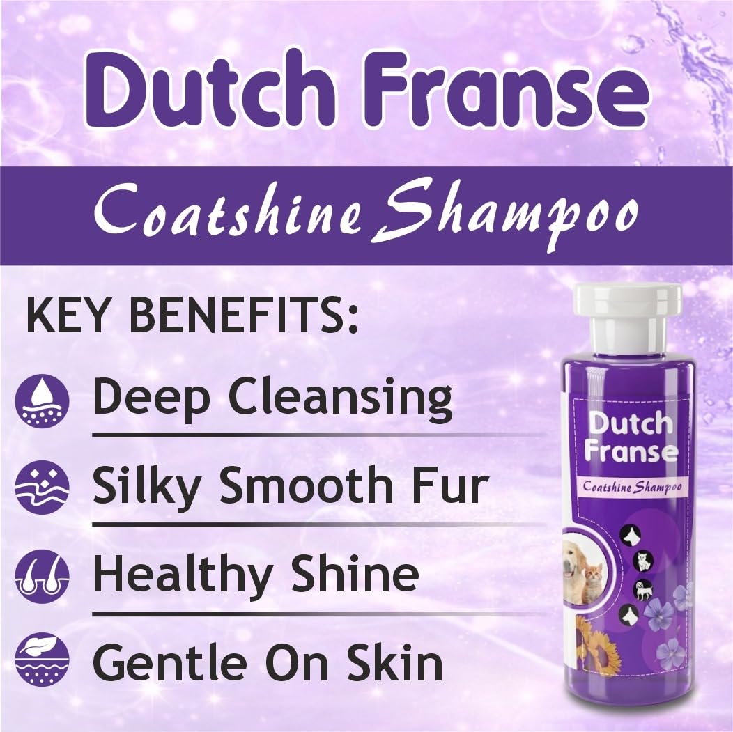 Dutch Franse Coatshine Pet Shampoo | 200 ml