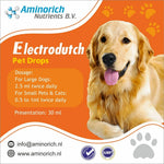 Electrodutch Pet Drops 30ml | Advance Electrolyte Formula To  Restore Rehydration