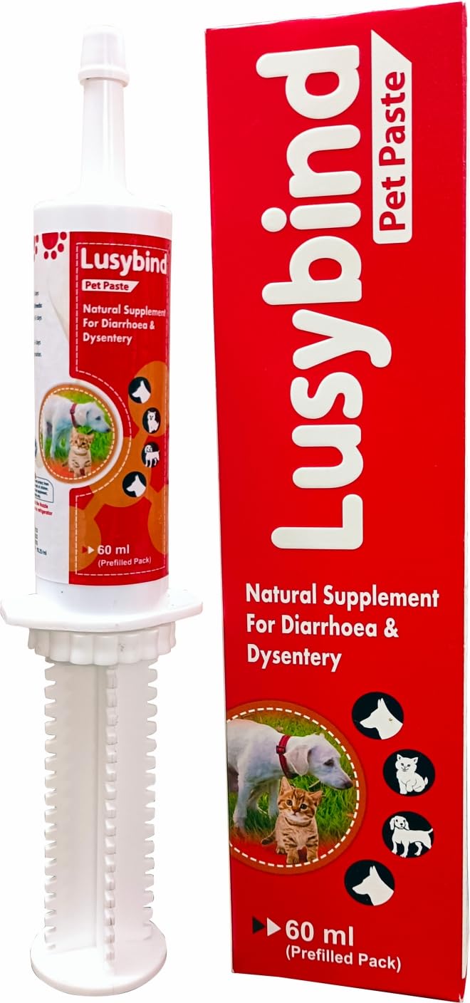 Lusybind Pet Paste | Natural Supplement for Diarrhoea & Dysentery