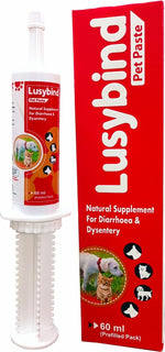 Lusybind Pet Paste | Natural Supplement for Diarrhoea & Dysentery