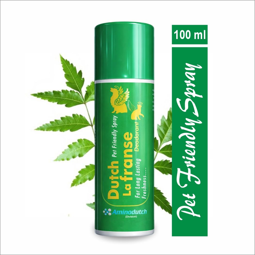 Dutch La Franse | Pet Friendly Spray Deodorant | For Long Lasting Freshness