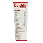 DUTCHLIV Pet Syrup 200ml | Powerful phytogenic liver booster to tone up liver functions