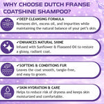 Dutch Franse Coatshine Pet Shampoo | 200 ml
