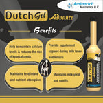Dutch Gel Advance 300ml | Milk Booster Gel for Cattle