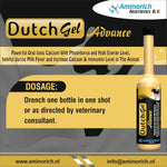 Dutch Gel Advance 300ml | Milk Booster Gel for Cattle