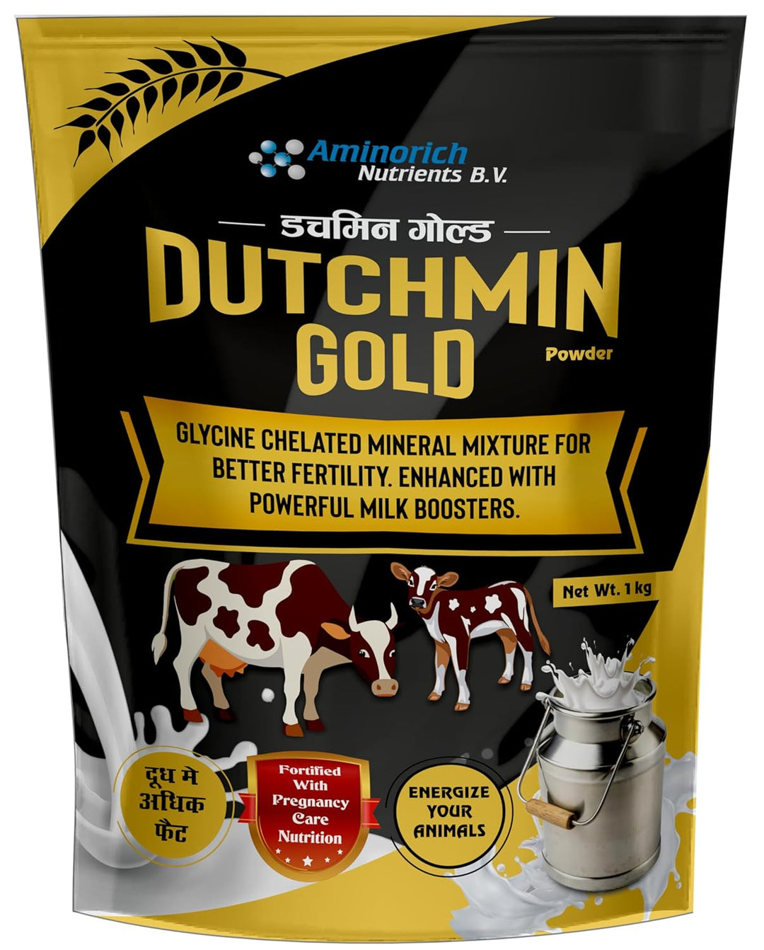 Dutchmin Gold Glycine Chelated Mineral Mixture Powder | 25 kg