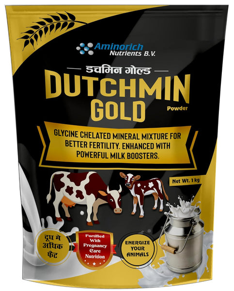 Dutchmin Gold Glycine Chelated Mineral Mixture Powder | 25 kg