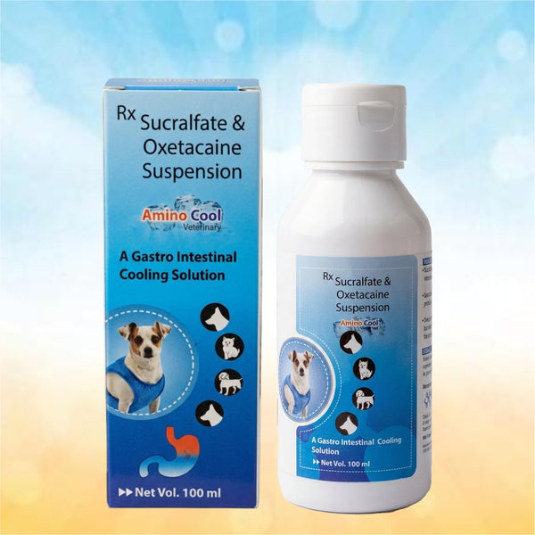 Amino Cool Veterinary 100ml | A Gastro Intestinal Cooling Solution
