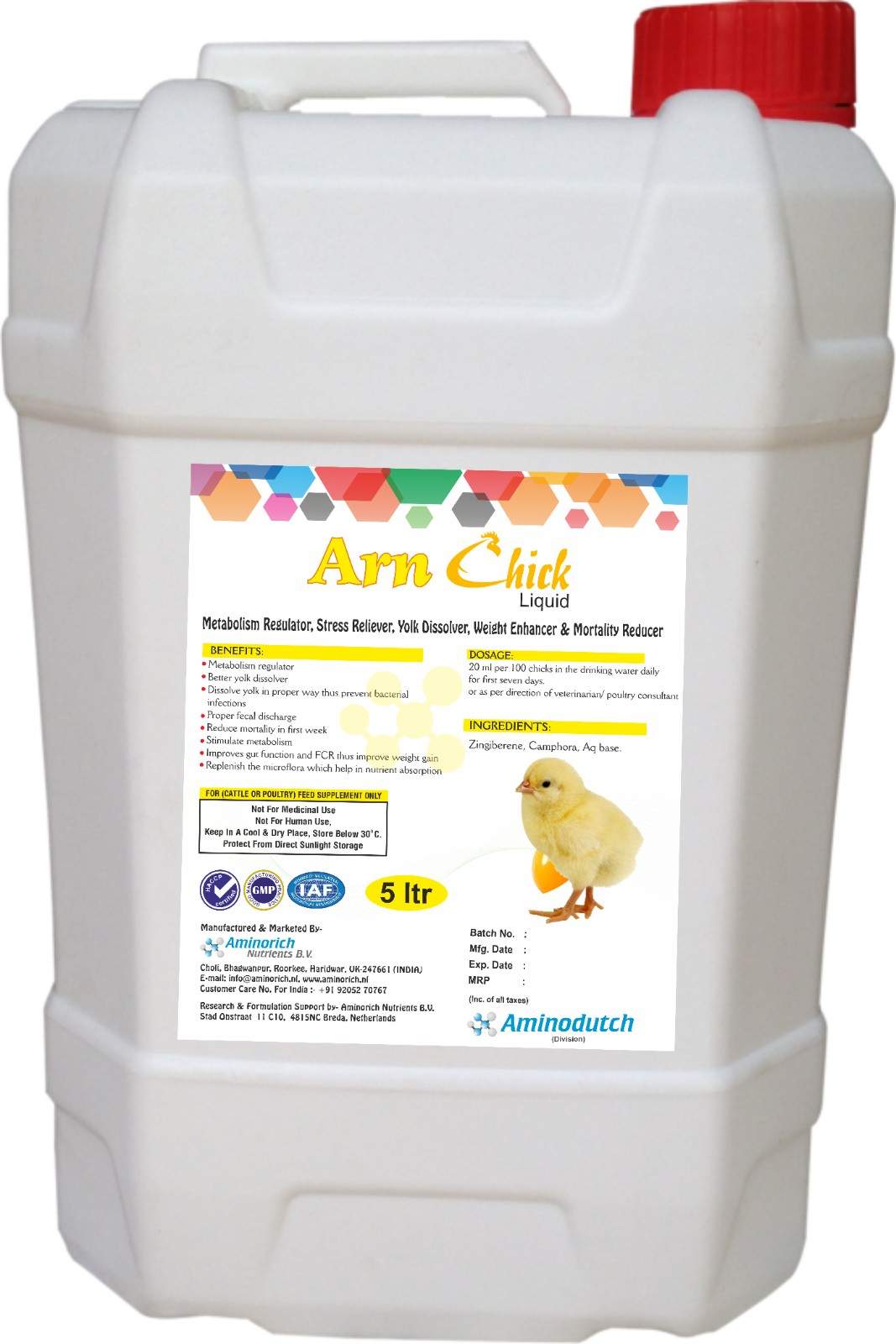 Arn Chick Liquid