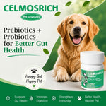 CELMOSRICH – A Proven Prebiotic & Probiotic Solution | 120 gm Granules | Supports Gut Health, Digestion & Nutrient Absorption in Animals