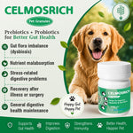 CELMOSRICH – A Proven Prebiotic & Probiotic Solution | 120 gm Granules | Supports Gut Health, Digestion & Nutrient Absorption in Animals