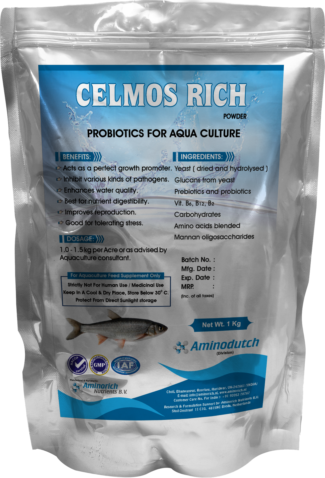 CELMOS RICH Powder