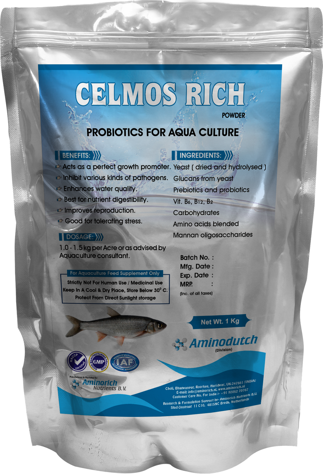 CELMOS RICH Powder