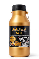 Dutchcal Gold Liquid Calcium Supplement for Cattle, Buffalo, Goat & Sheep 6ltr