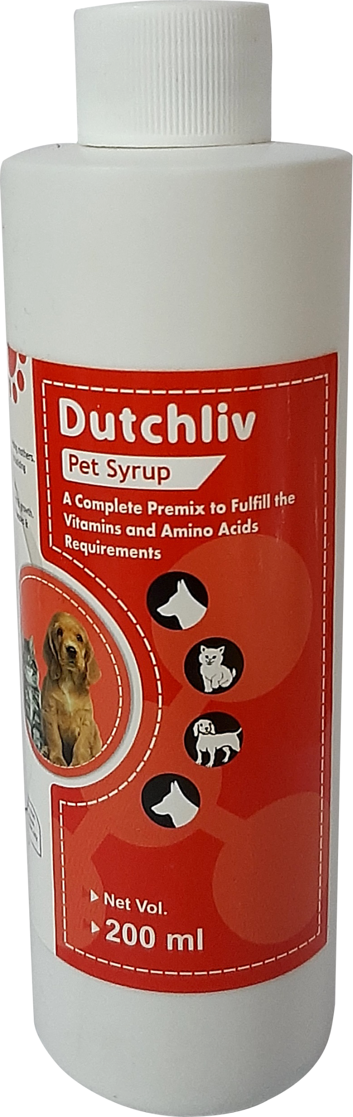 DUTCHLIV Pet Syrup
