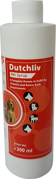 DUTCHLIV Pet Syrup