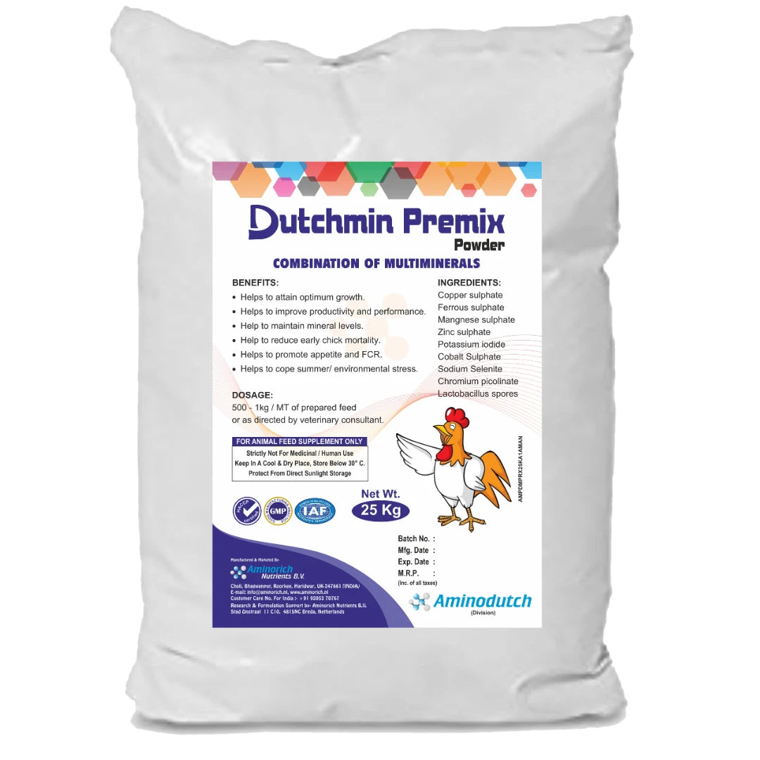 Dutchmin_Premix_Powder_25KG