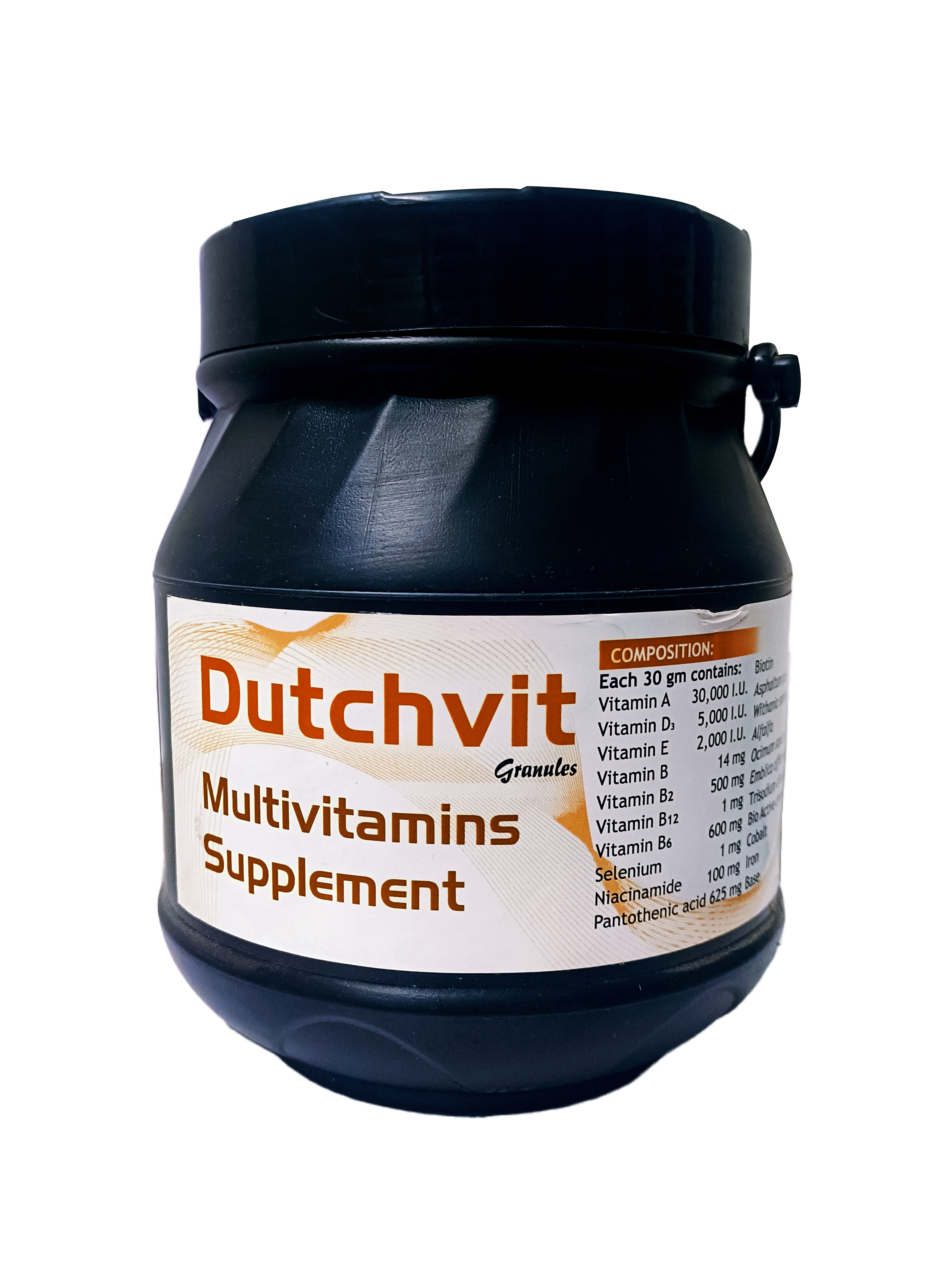 Dutchvit Syrup & Granules