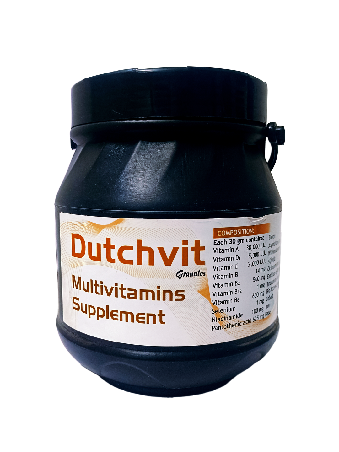 Dutchvit Syrup & Granules