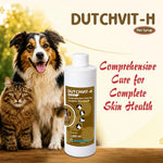 Dutchvit-H Pet Syrup 200ml | Comprehensive Care for Complete Skin Health