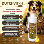 Dutchvit-H Pet Syrup 200ml | Comprehensive Care for Complete Skin Health