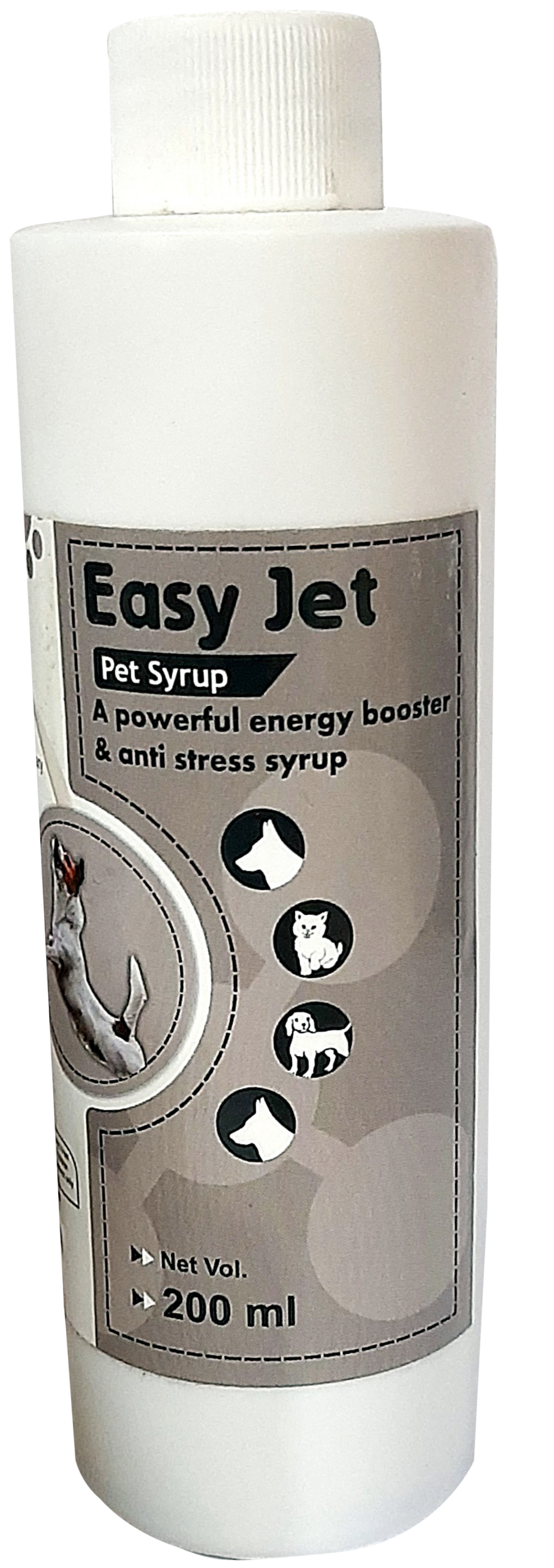 Easy Jet Pet Syrup