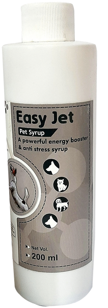 Easy Jet Pet Syrup