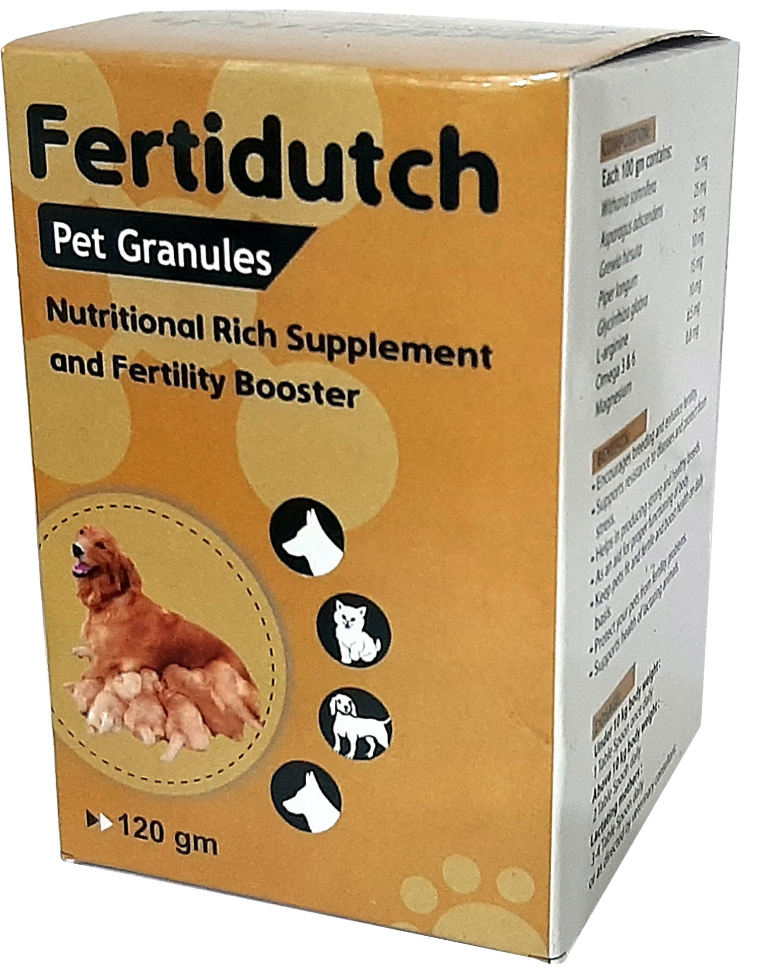 Fertidutch Pet Granules