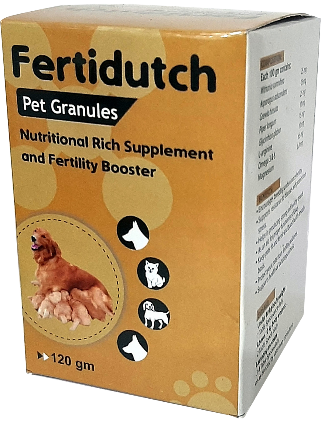 Fertidutch Pet Granules