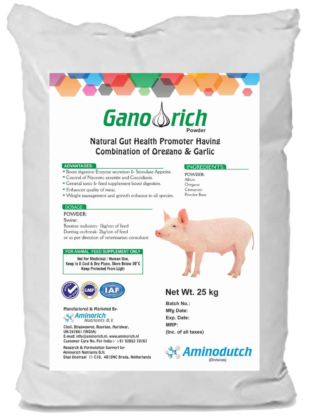 Ganorich Powder