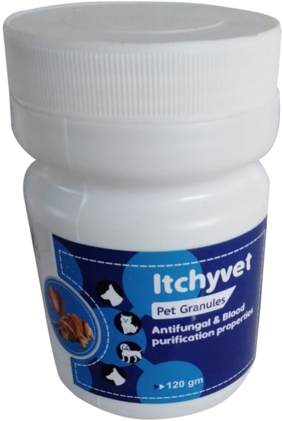 Itchyvet Granules