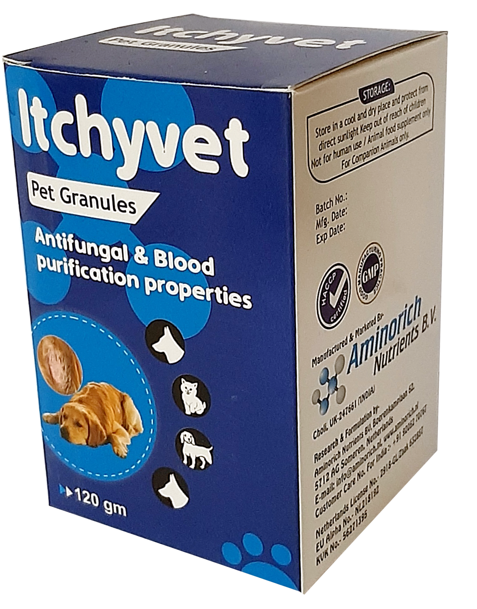 Itchyvet Granules