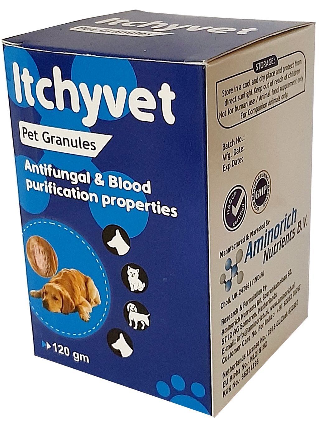 Itchyvet Granules