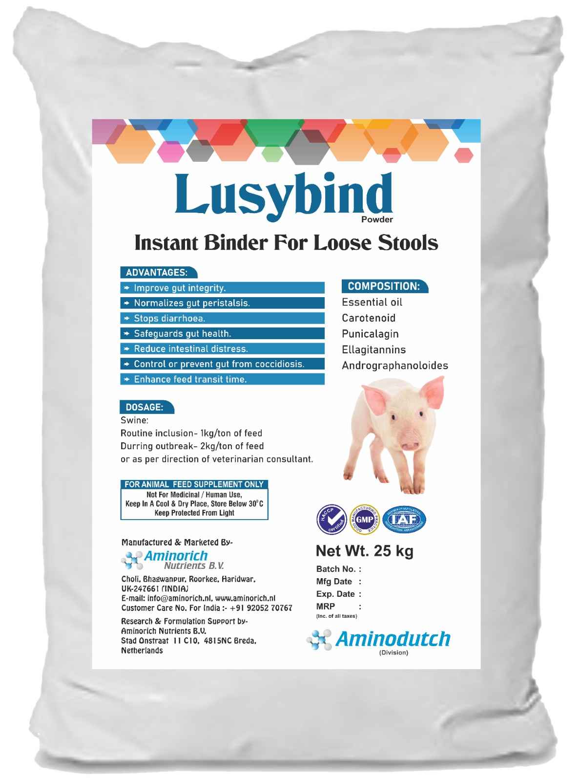 Lusybind Powder