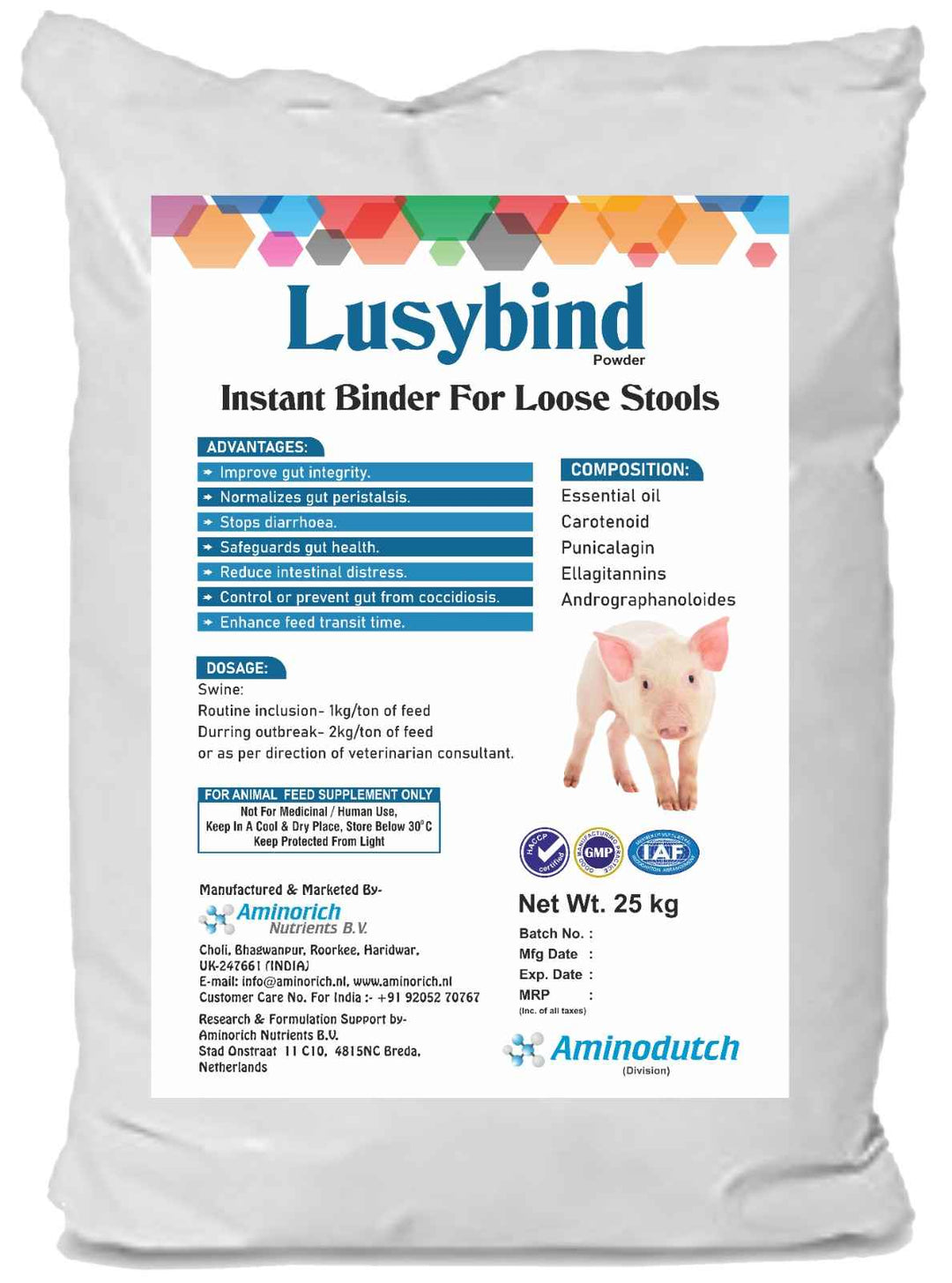 Lusybind Powder