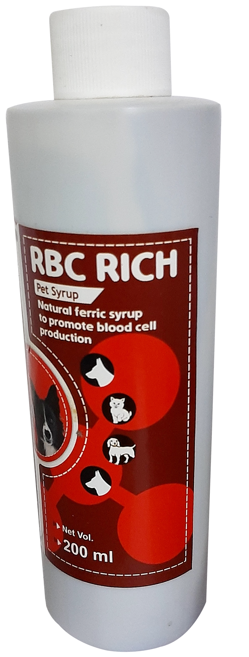 RBC RICH Pet Syrup