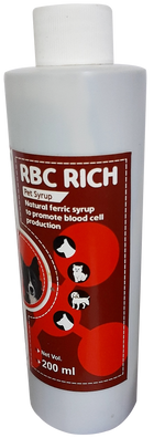 RBC RICH Pet Syrup